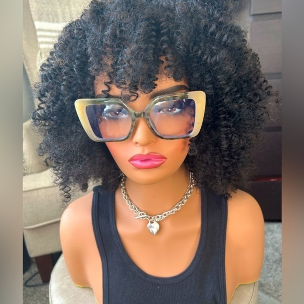 New Stylish Oversized Square Glasses